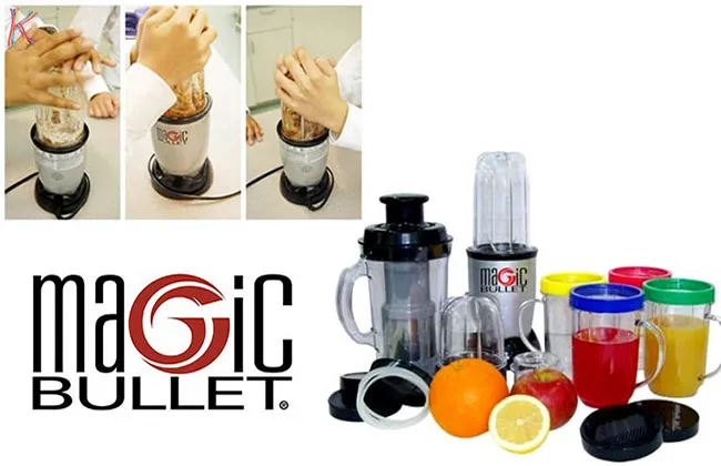 Máy xay Magic Bullet 21 tiện lợi trong việc chế biến, tìm hiểu cách sử dụng máy xay Magic Bullet