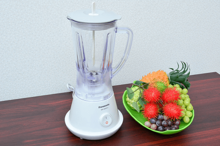 Cách Sử Dụng Máy Xay Sinh Tố Panasonic MX GM1011 Hiệu Quả Tối Ưu
