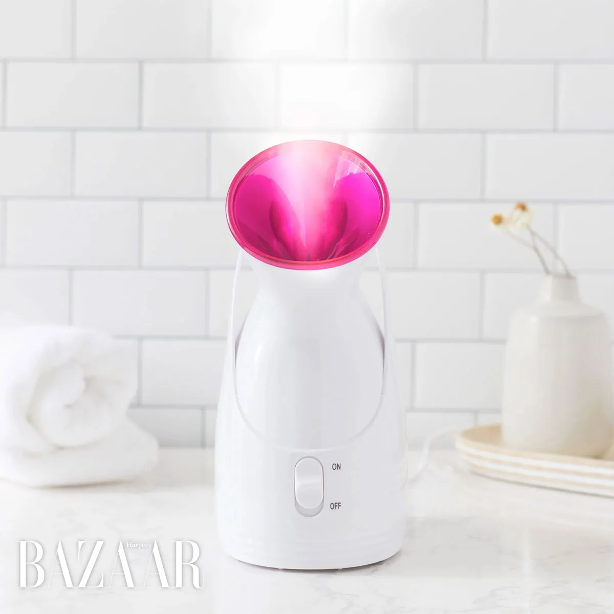 Máy xông hơi da mặt an toàn cho da