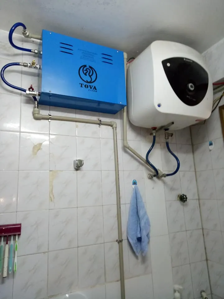 Máy xông hơi ướt Tova chất lượng cao