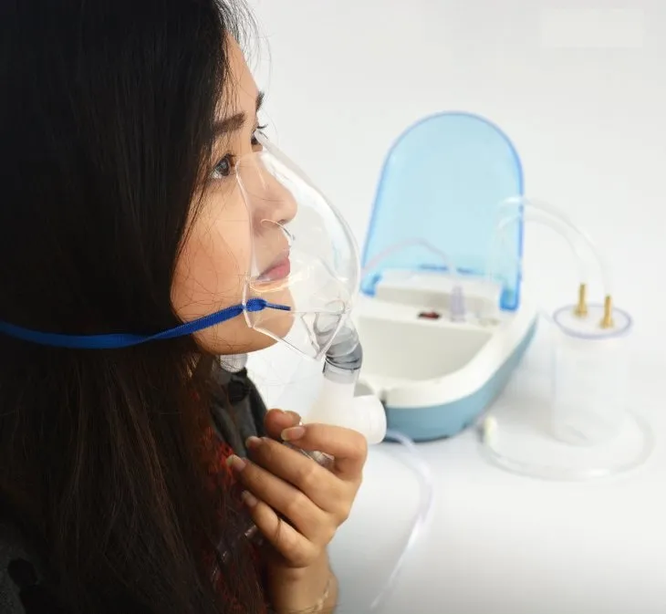 Máy hút mũi Rossmax 2 trong 1 hỗ trợ điều trị hiệu quả các bệnh đường hô hấp