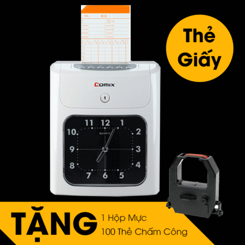 Cách Sử Dụng Máy Chấm Công Thẻ Giấy Hiệu Quả Và Tối Ưu Quản Lý Nhân Sự