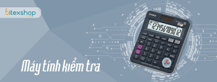 Hướng Dẫn Chi Tiết Cách Sử Dụng Máy Tính Casio DJ-120D Plus Hiệu Quả