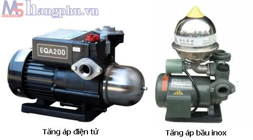 Cận cảnh máy bơm tăng áp NTP đáng tin cậy cho hệ thống nước gia đình