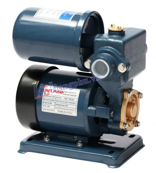 Thiết kế máy bơm tăng áp THT bền bỉ, dễ dàng tích hợp vào hệ thống nước