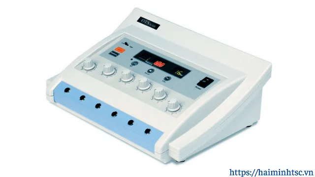 Máy điện châm đa năng Hanil, hướng dẫn cách sử dụng máy điện châm loại này.