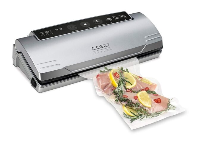 cách Sử Dụng Máy Hút Chân Không Caso VC10 Đúng Cách Và Hiệu Quả