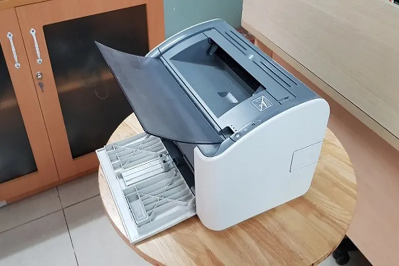 Máy In Canon Không Nhận Lệnh In