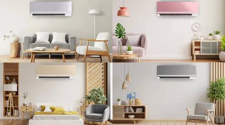 Máy lạnh Daikin Inverter 1.5 HP FTKB35WMVMV