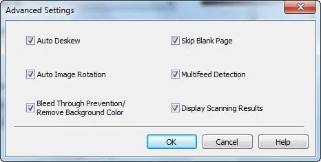 Cách Sử Dụng Máy Scan Brother: Tùy Chỉnh Các Thiết Lập Nâng Cao
