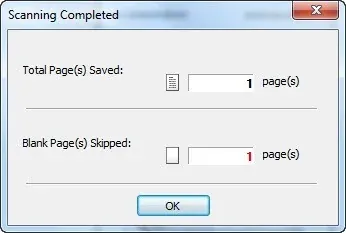 Cách Sử Dụng Máy Scan Brother: Cửa Sổ Hiển Thị Kết Quả Quét