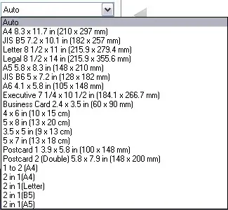 Cách Sử Dụng Máy Scan Brother: Lựa Chọn Kích Thước Tài Liệu Quét