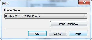 Cách Sử Dụng Máy Scan Brother: Tùy Chọn In Tài Liệu Quét