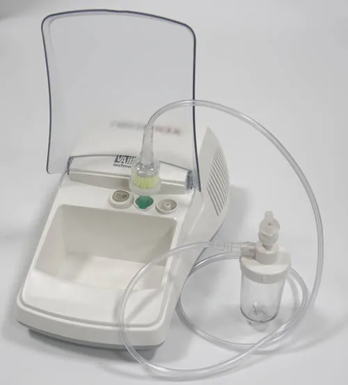 Cách lắp máy hút mũi Rossmax với bộ phận hút dịch để vệ sinh đường hô hấp