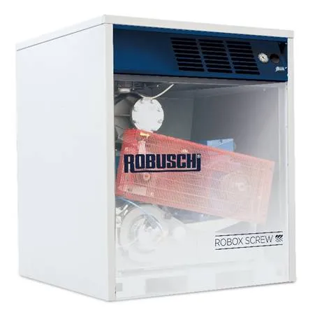 Máy thổi khí trục vít với thiết kế chắc chắn cho ứng dụng công nghiệp