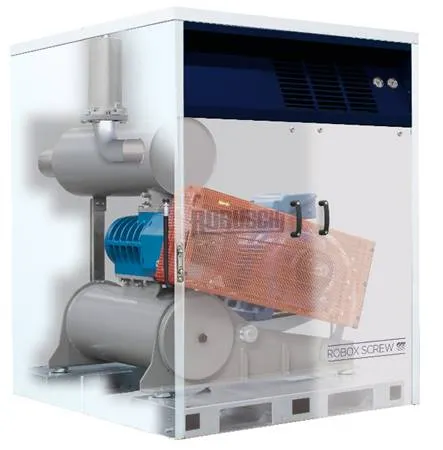 Một dòng máy thổi khí trục vít khác của Robuschi