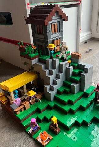Lego Tự Lắp: Khám Phá Thế Giới Sáng Tạo Từ Những Mảnh Ghép
