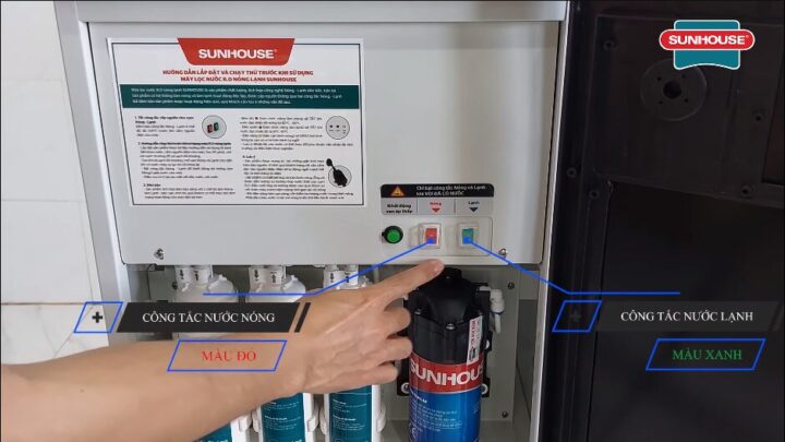 Cách Lắp Đặt Máy Lọc Nước Sunhouse Đơn Giản Tại Nhà