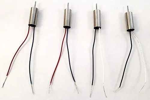 Chuẩn bị dây điện động cơ máy bay tự chế