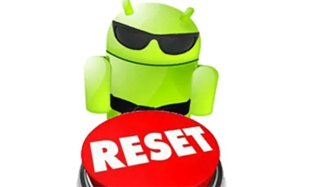 Mở khóa điện thoại bằng cách reset máy