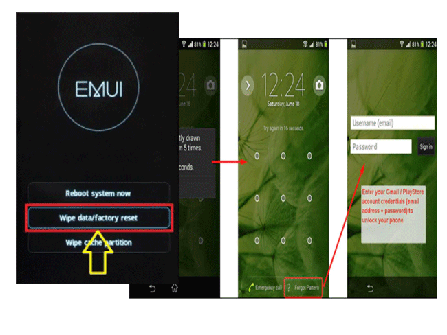 Cách Mở Mật Khẩu Máy Tính Bảng Huawei An Toàn Và Hiệu Quả