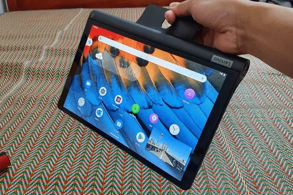 Cách mở máy tính bảng Lenovo khi quên mật khẩu bằng cảm biến vân tay