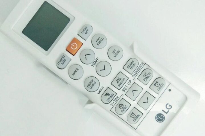 Cách Mở Khóa Remote Máy Lạnh LG Đơn Giản, Hiệu Quả Nhất