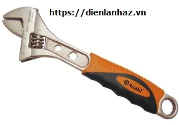 Mỏ lết điều chỉnh được sử dụng để tháo các rắc co ống đồng khi tháo máy điều hòa