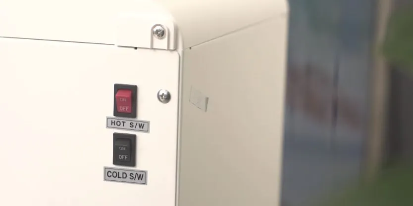 Quy trình mở và khởi động máy lọc nước Korihome lần đầu