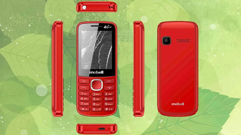 Mặt sau điện thoại Mobell M331, hình ảnh minh họa cho bước đầu tiên trong cách mở vỏ của máy Mobell M118