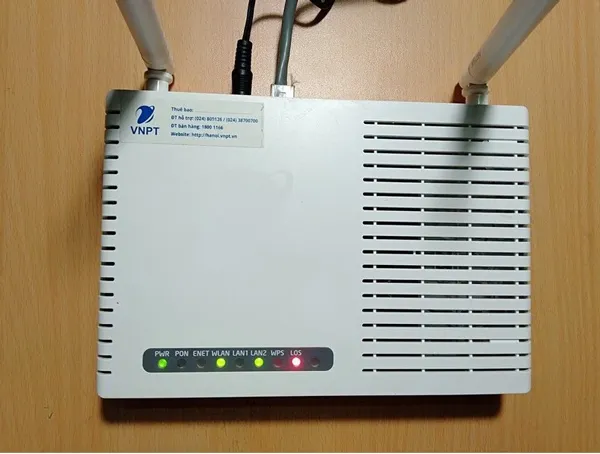 Đèn tín hiệu trên modem wifi cho biết trạng thái kết nối khi tự lắp đặt