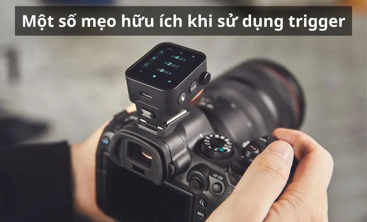 Mẹo và thủ thuật nâng cao khi sử dụng trigger máy ảnh để đạt hiệu quả tối đa