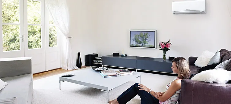 Chọn máy lạnh phù hợp với diện tích phòng giúp tiết kiệm điện