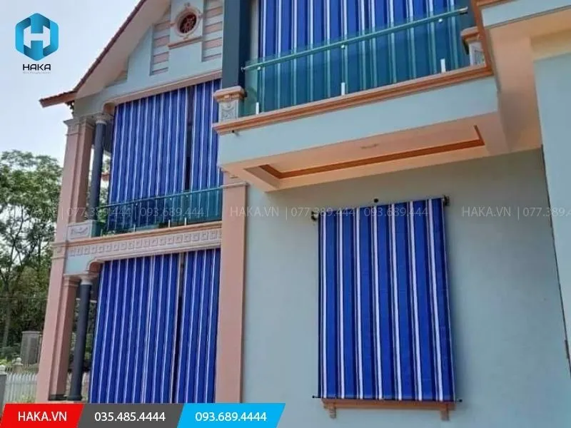 mua phụ kiện lắp đặt bạt che nắng mưa tự cuốn