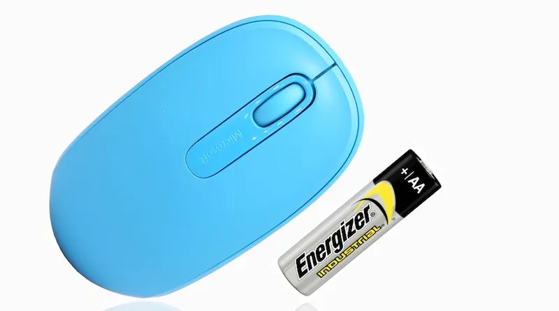 Các loại pin chuột máy tính không dây