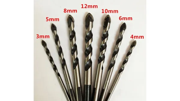 Lựa chọn mũi khoan Bosch phù hợp với vật liệu để tối ưu hiệu suất