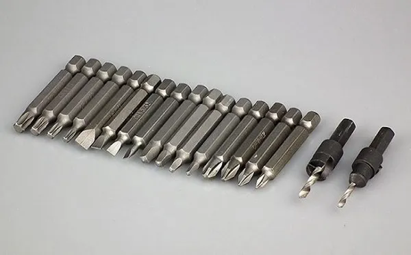 Chọn loại mũi vặn vít có độ cứng tốt