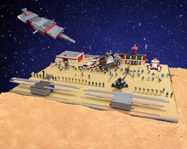 Khám Phá Sáng Tạo Với Lắp Ráp Lego Tự Chế Tại Nhà