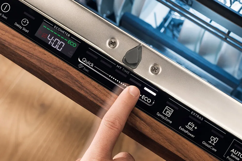 Cách chọn chương trình rửa và mẹo sử dụng