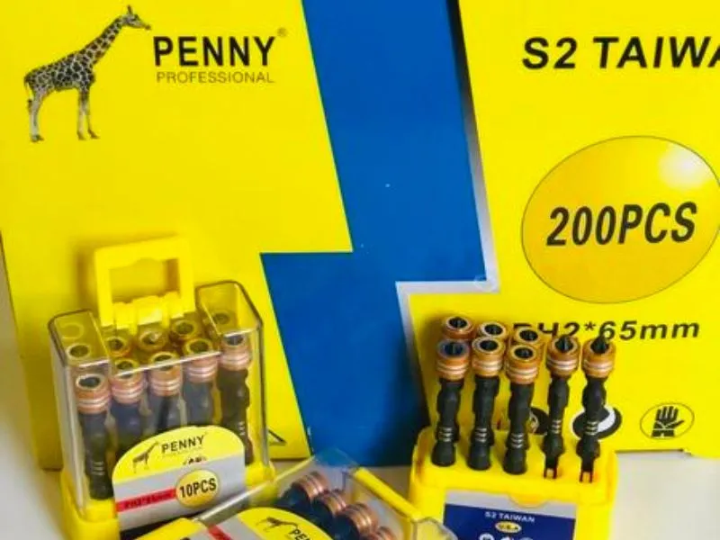 Nam châm gắn đầu vít Penny chuyên nghiệp, hỗ trợ tối ưu cho công việc thi công cơ khí và lắp đặt.