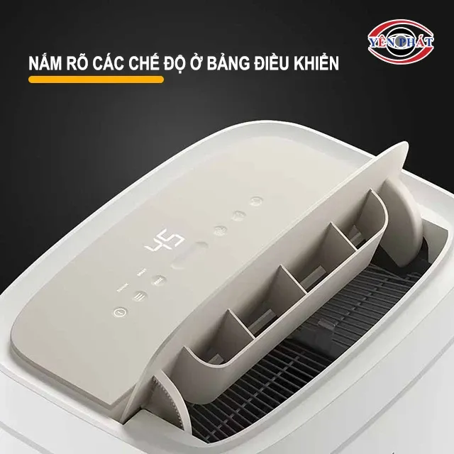 Nắm rõ các chế độ điều khiển máy hút ẩm Electrolux