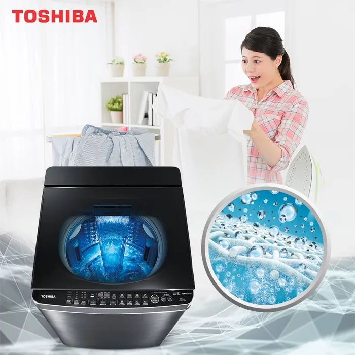 Máy giặt Toshiba Inverter lồng đứng