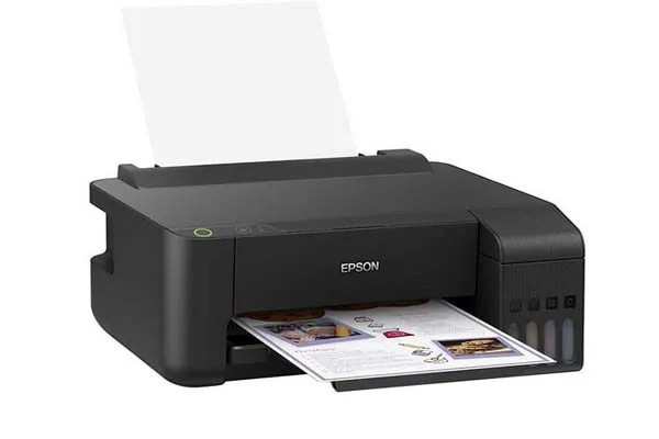 Hướng dẫn nạp giấy vào máy in Epson L1110 đúng cách, đảm bảo không kẹt giấy