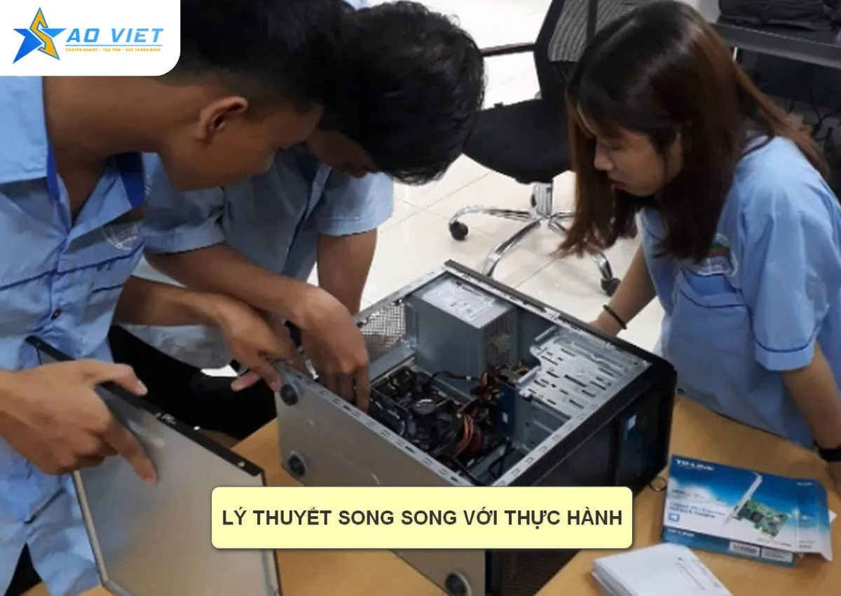 Tổng quan nội dung tự học lắp ráp và sửa chữa máy tính pdf chi tiết