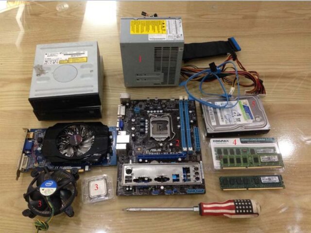 Cách Lắp Ráp Máy Tính Hoàn Chỉnh Từ A Đến Z Cách Lắp Ráp Máy Tính Hoàn Chỉnh Từ A Đến Z