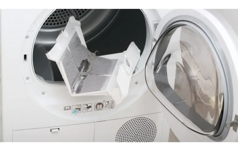 Kiểm tra ngăn bộ lọc của máy giặt Electrolux EWF85661