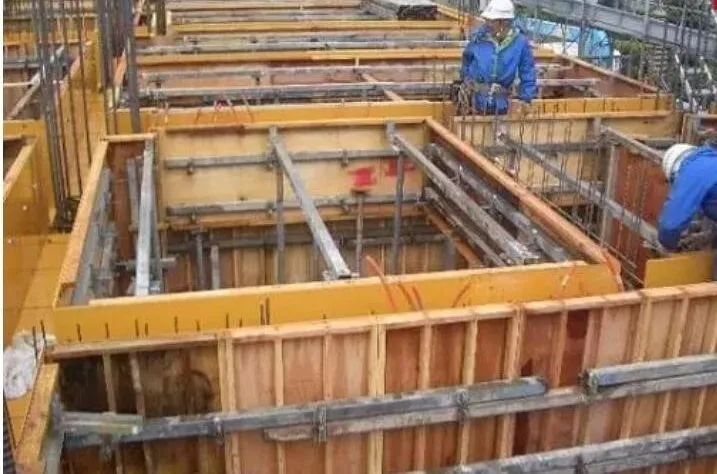 Kiểm tra trước khi đổ bê tông