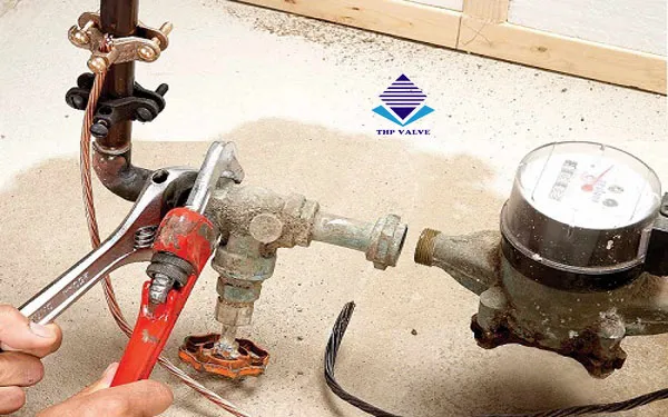 Chi phí thay thế và lắp đặt đồng hồ nước hợp pháp