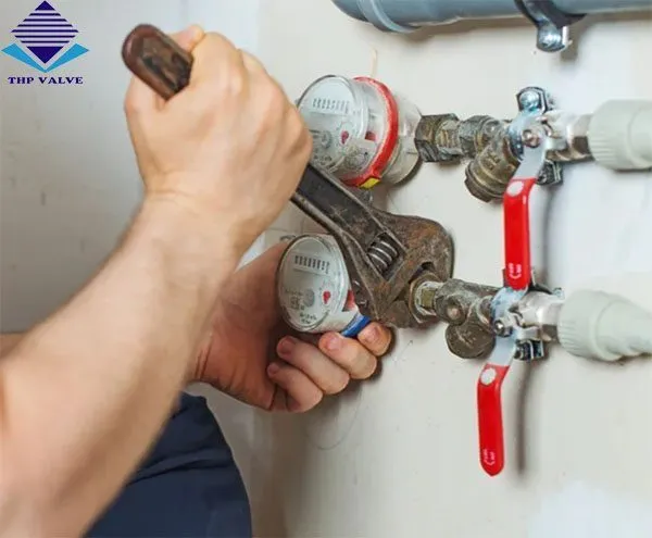 Các trường hợp bị phạt khi tự ý lắp đặt đồng hồ nước