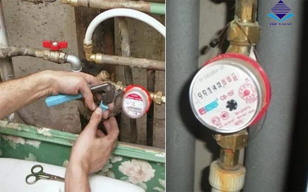 Người dân tự ý lắp đặt đồng hồ nước có thể bị phạt